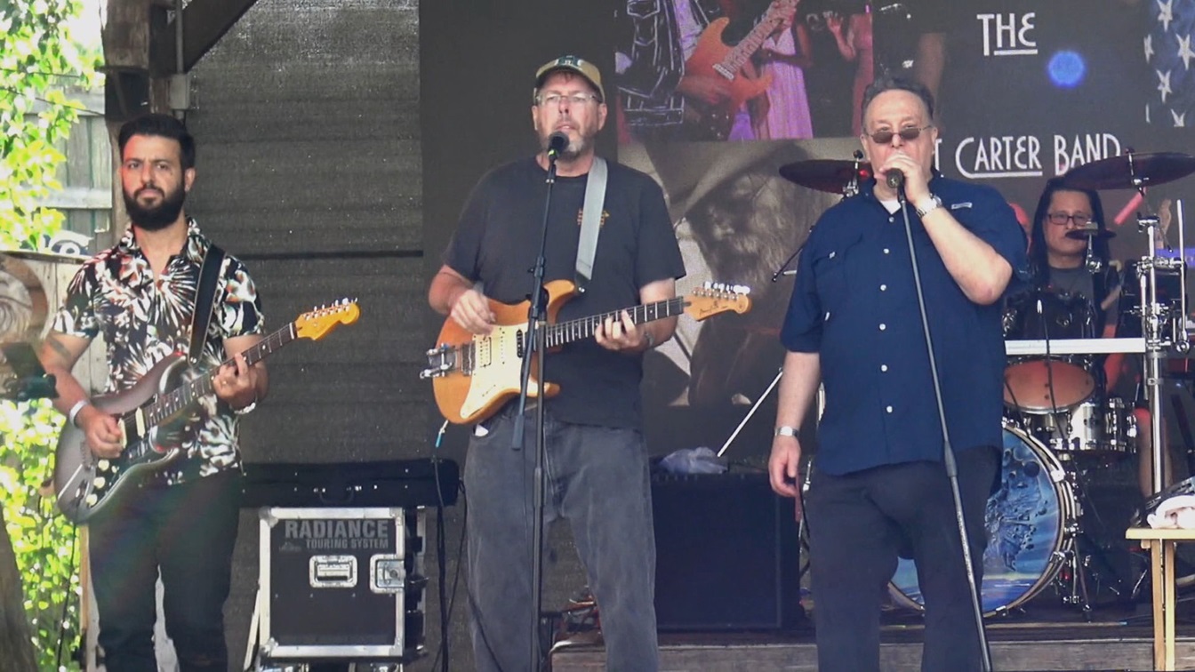 Alex , Jason & Art 1 - Deland Original Music Fest - 2024