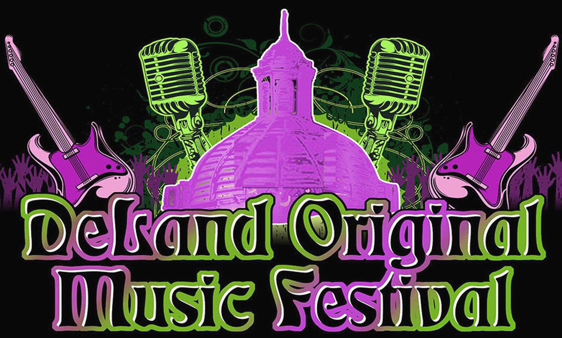 Deland Original Music Fest - Poster - 2024